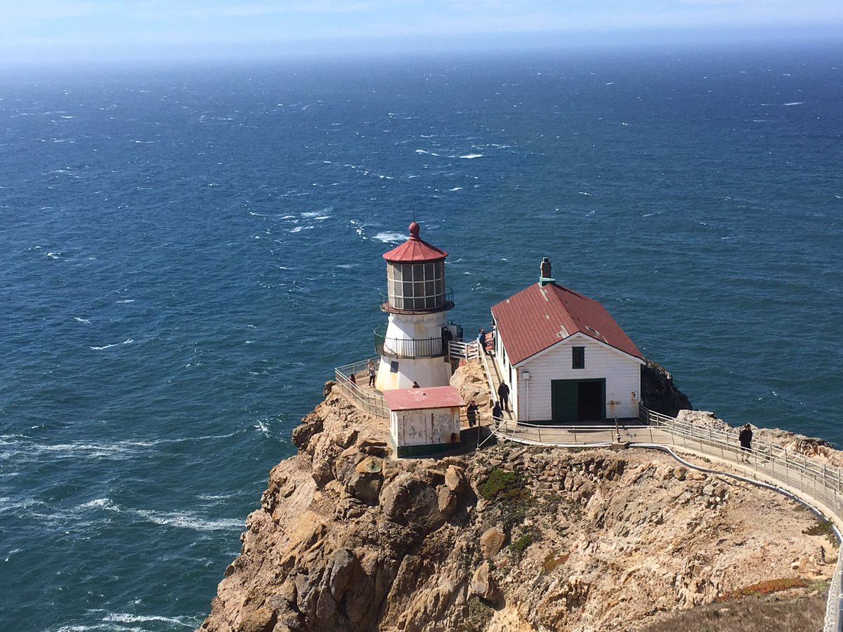 Carmenpizarro's tweet image. De visita en #PointReyes. #OracleInnovation17 #OOW17