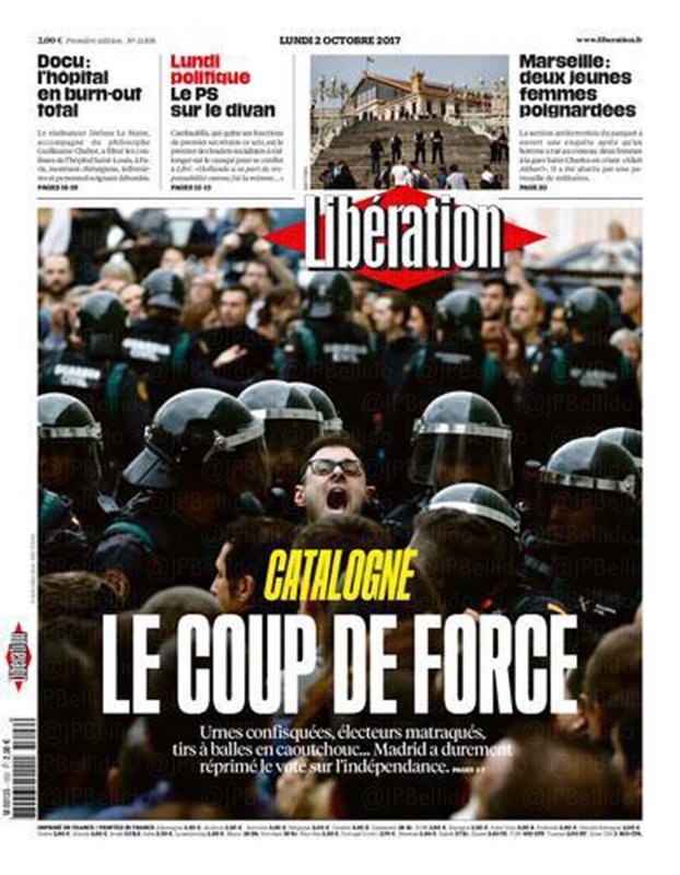 adelgado's tweet photo. Portadas de mañana en medios europeos https://t.co/TNRqS5r8tr