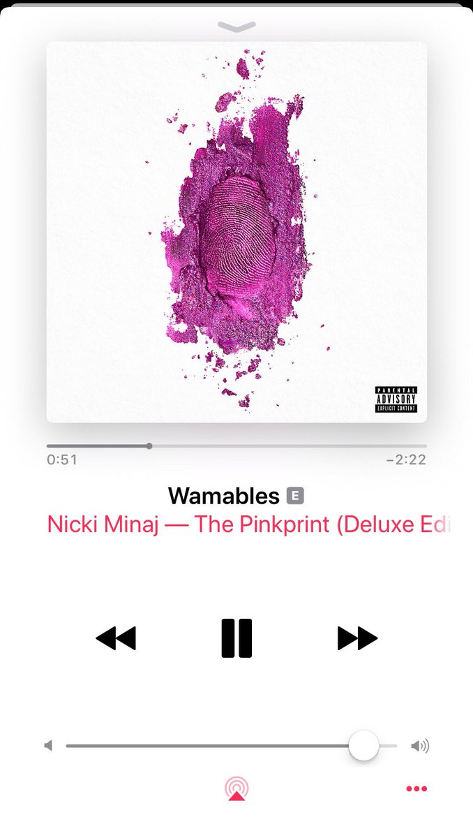 pumpitcharlie's tweet photo. Now Playing MASTERPIECES π₯π₯π₯ #PutYouInARoom π₯ #Wamables #CatchMe #GirlsFallLikeDominoes π₯ππβ€οΈπππ¦π¦ #ThePinkprint π #PinkFriday π @NICKIMINAJ https://t.co/MasXUCMAzP