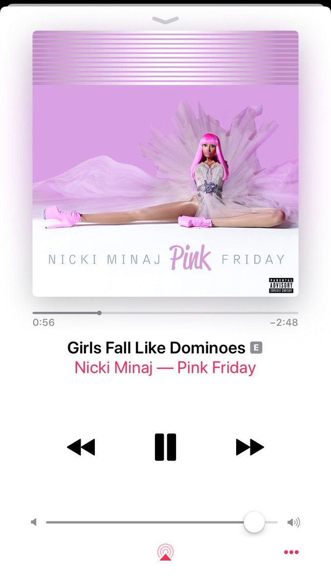 pumpitcharlie's tweet photo. Now Playing MASTERPIECES π₯π₯π₯ #PutYouInARoom π₯ #Wamables #CatchMe #GirlsFallLikeDominoes π₯ππβ€οΈπππ¦π¦ #ThePinkprint π #PinkFriday π @NICKIMINAJ https://t.co/MasXUCMAzP