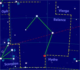 OneStarADay's tweet photo. Zubenhakrabi (σ Lib)

A red giant in #Libra in the last stages of life. Formerly considered part of Scorpius (and designated Gamma Scorpii) https://t.co/gm4ujqXcSW