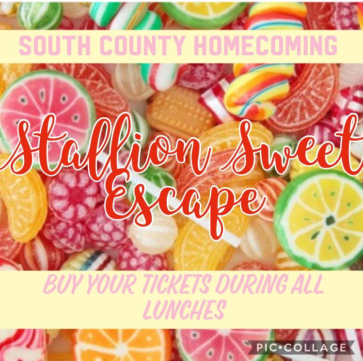 Homecoming= Oct. 21. 😀👍🏼
Tickets= $20 and sold during lunches