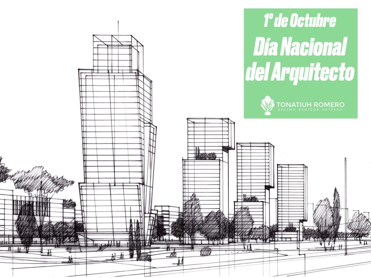 ArturoTonatiuh_'s tweet photo. Feliz Día a todos los Arquitectos de #Metepec #DíaDelArquitecto https://t.co/iv2C6KqAU6