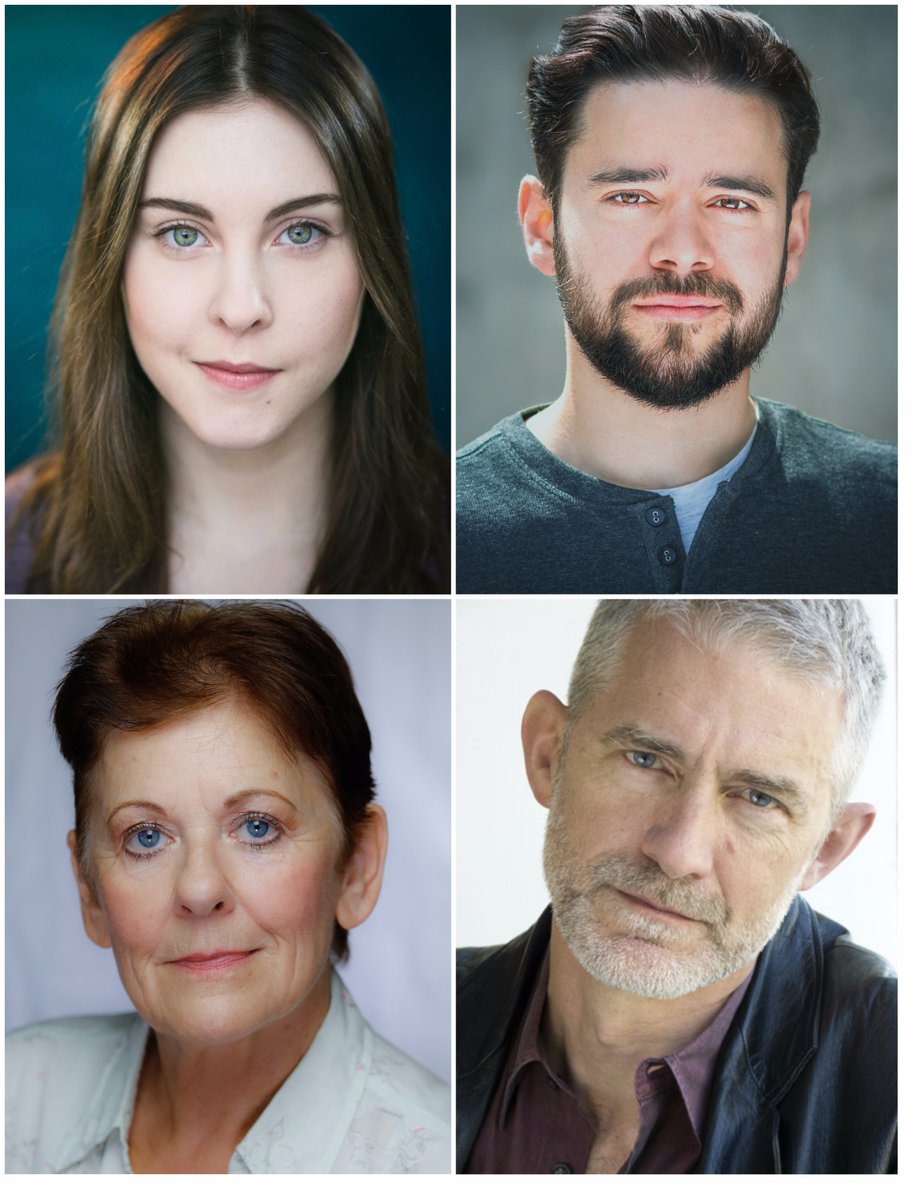 TheBox_Play's tweet image. The exceptionally talented cast of @TheBox_Play by @ChrisSzuca dir @JodiBurgessE @patgarrett777 @emstirling_ @Dan_Burman Will Anderson