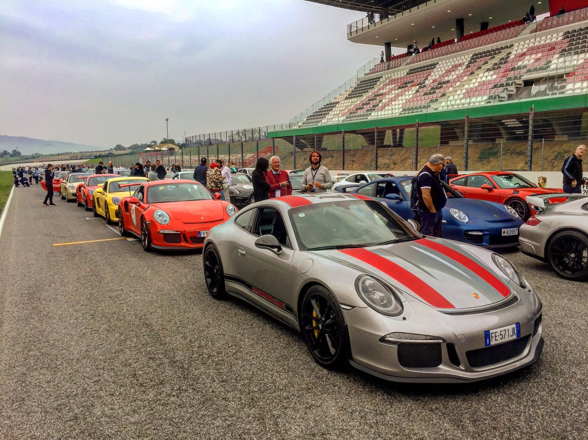 #mugellocircuit #porschefestival2017