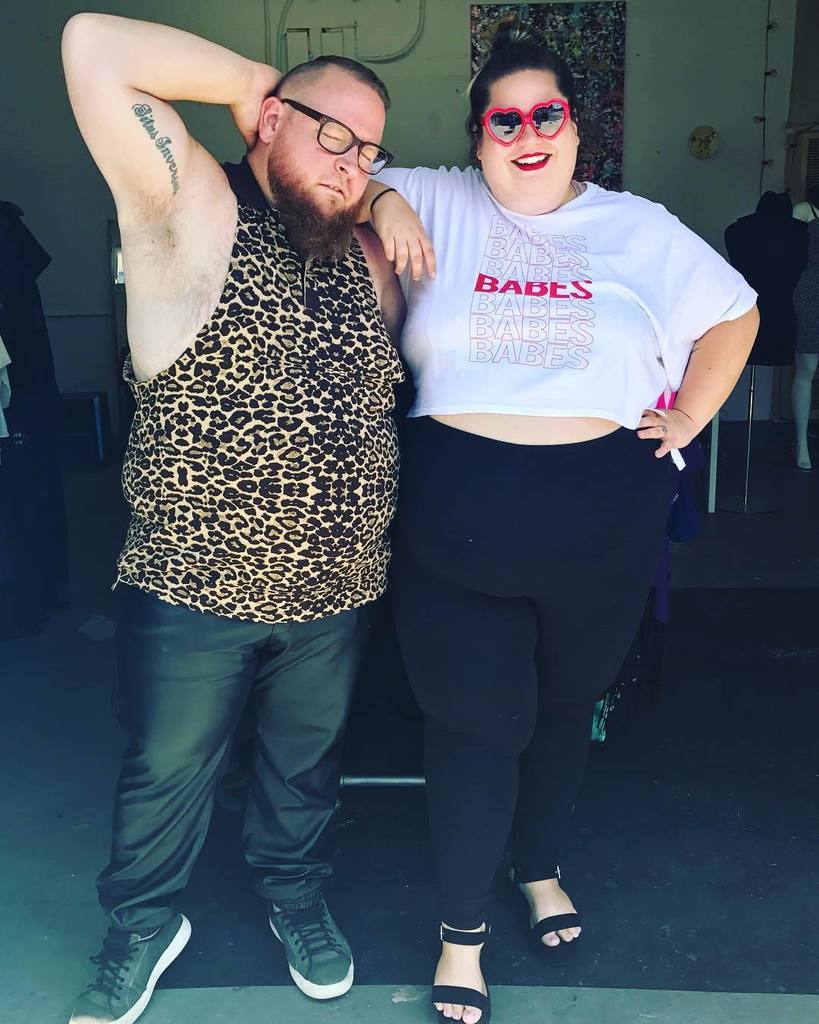 plusbustweets's tweet photo. Have you caught @chubstr's new series #sizedup?! Go to their page now & check it out! https://t.co/ZR3w13A6Tx https://t.co/VslN8G6W5g