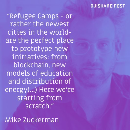 OuiShareFest's tweet photo. Inspiring talk by @TheOtherZuck
on the most fertile ground for innovation...
#OSFEST17
https://t.co/EzaU19aKRF https://t.co/MW6Os1HRFU