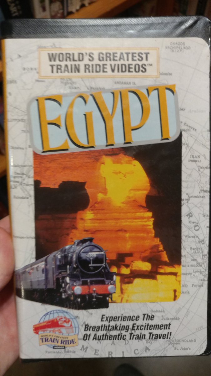AidennnIsCool's tweet photo. Oh, sweet find at the video store. Just gotta find my grandparents VHS player https://t.co/Xa7aXbCoQv