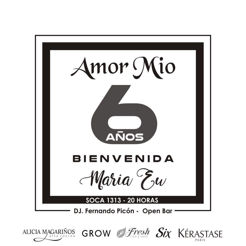 navarromonica's tweet photo. @AmorMioUY cumple 6 años y se festejan!! Salúuu !! @marianellamore2 @HugoLealMusic @BethelSpa @HoracioDiYorio https://t.co/hStHqsDm6U