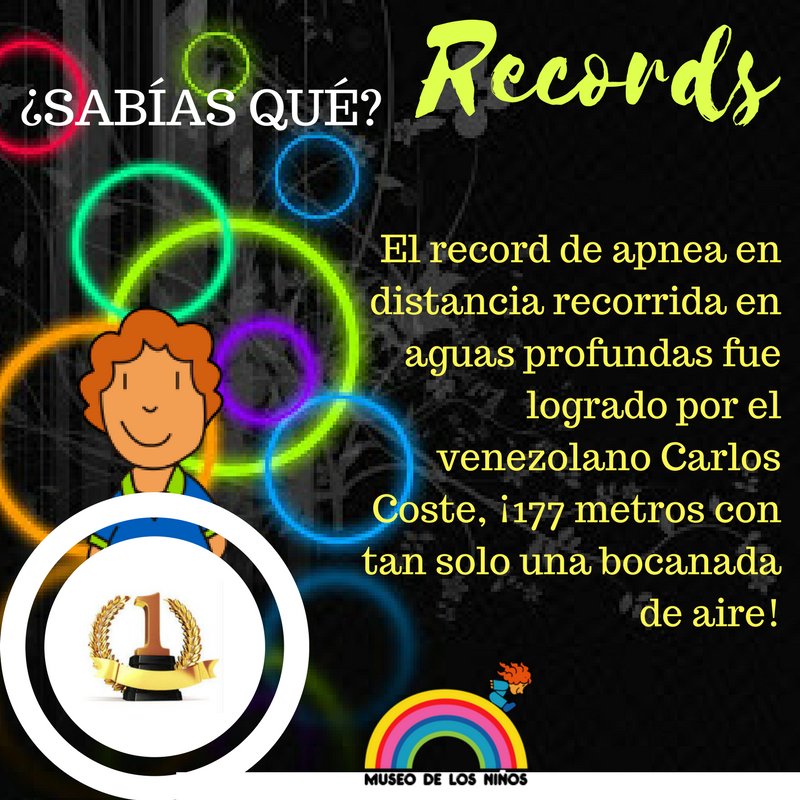 museitocaracas's tweet photo. Museito y algunas curiosidades. #SabíasQué? #RecordGuinness https://t.co/JFKZ7aH6I5