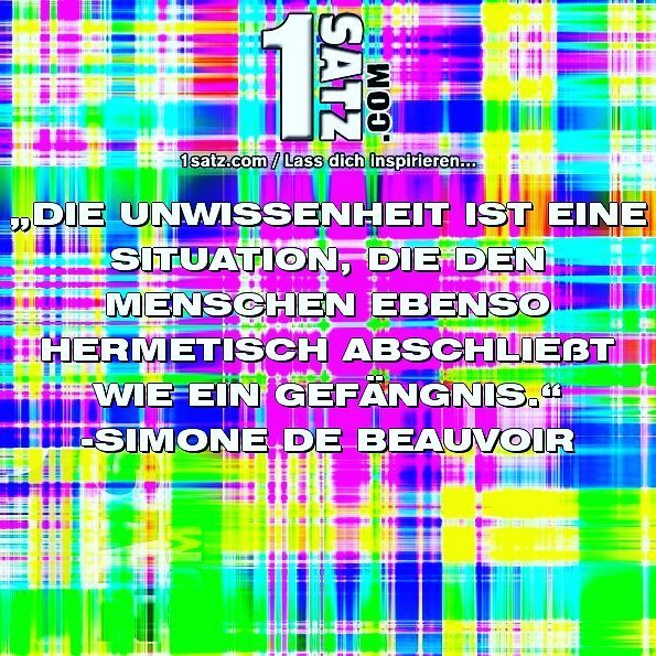 #unwissen #situation #mensch #gefängnis #montag