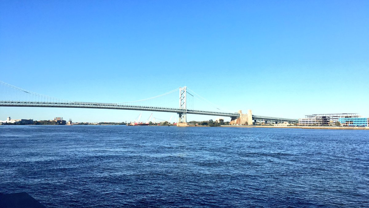 PHLbloggers's tweet photo. We could never get tired of views like this 😍 #whyilovePhilly #phlbloggers #phillybloggers https://t.co/TEGvnYPVLu