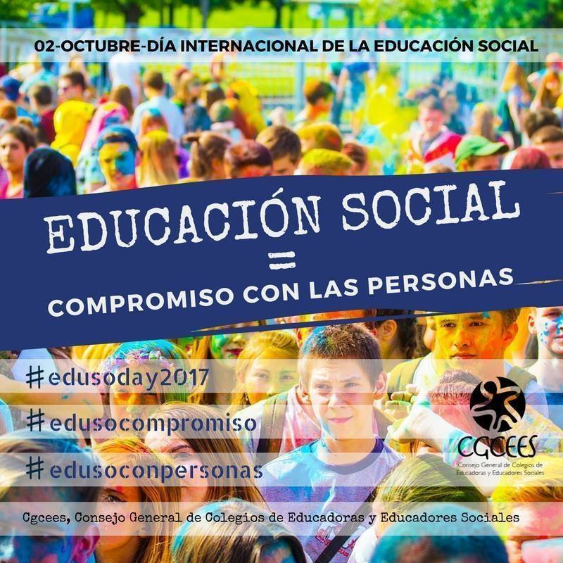 mirpalgom's tweet photo. Ahora sí que sí!!! FELIZ #EdusoDay2017 a tod@s l@s compis que luchan cada día por el reconocimiento de la profesión!!!! https://t.co/bW5nLTIOaU