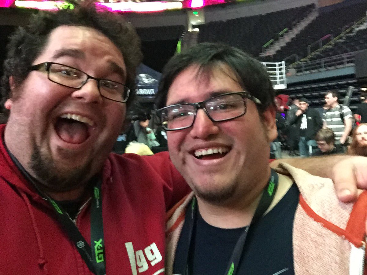 Vayseth_'s tweet photo. WE DID IT FAM
ANGEL AND I ALMOST FAINTED
@Mkleosb takes #GTX2017
@echofoxgg #FOXWIN 
@MVGLeague #MVGWIN https://t.co/UJuGNrKQSg