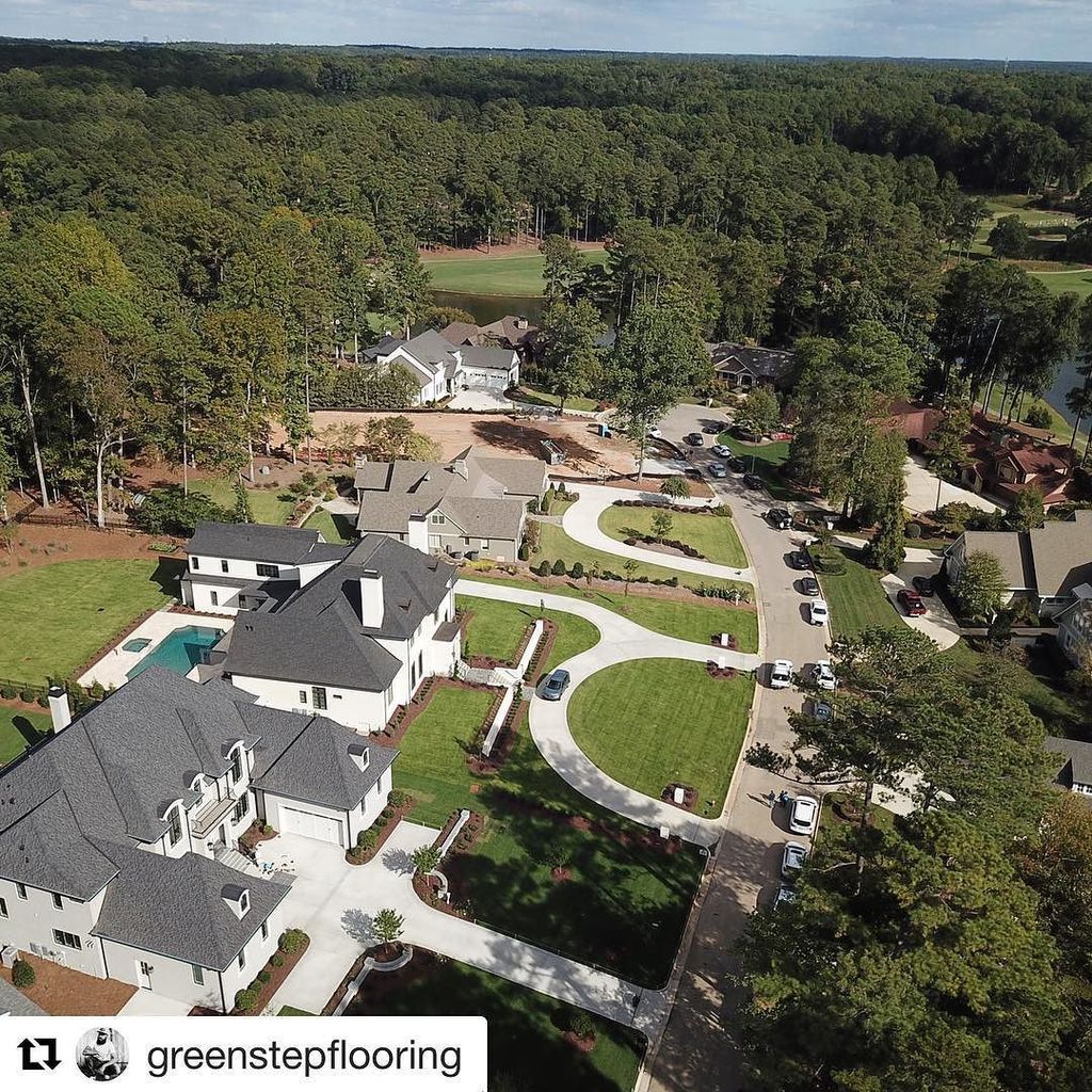 loydbuilders's tweet photo. @greenstepflooring captured some fantastic drone shots of our MacGregor Downs parade home! #loydbuilders #paradeof… https://t.co/0pB8N1EVzi https://t.co/4T0xkuPKmt