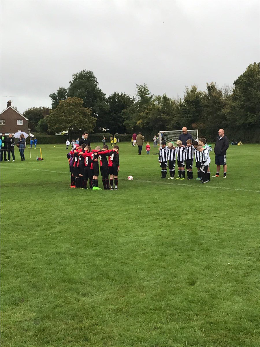 their_game's tweet photo. Thanks to all for observing a minutes silence today for the tragic death of William Tweed. Sincere condolences from Baddow Spartak F.C. https://t.co/YwY5JtnnWU