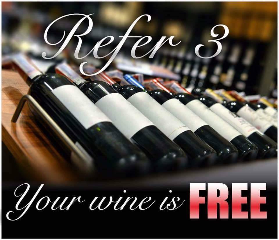Refer 3 Friends &amp; You Box of Wine a Month is FREE for LIFE!! Limited Spots Available! PM Me fr More Details
directcellars/carriescountrywine