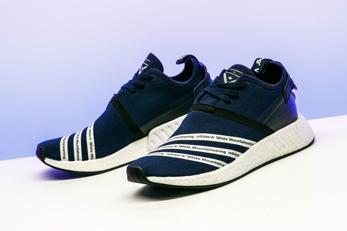 perfect_shoe's tweet photo. White Mountaineering's hot streak with hot collabs continues in 2017 with this adidas NMD_R2.
#lordboot
https://t.co/boOnNtZyID https://t.co/Q2XqvLk4EN