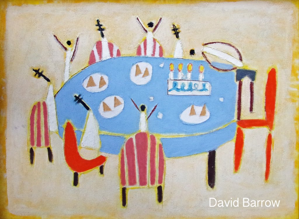 Happy birthday to me ...... <a href="/WiganMuseum/">Wigan Museum</a> <a href="/RTWigan/">Wigan Retweeted</a> <a href="/ContemporyArt/">Contempory Art</a> <a href="/Gallimores/">Gallimore's</a> <a href="/McrArtGroup/">Manchester Art Group</a> #davidbarrow #art #antiquesroadshow #countryfile