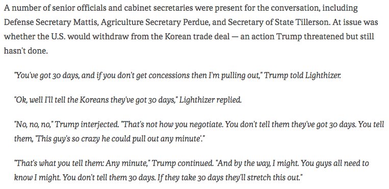 Scoop: Trump urges staff to portray him as "crazy guy" bit.ly/2x8hgYE