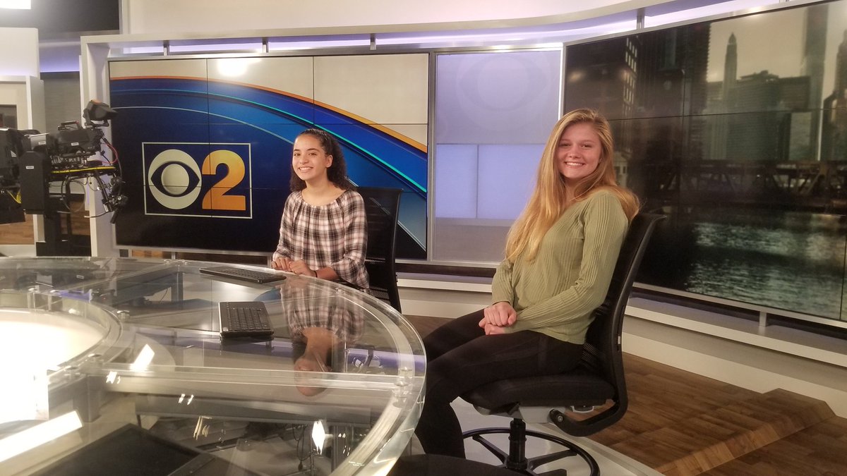 CTS_Chicago's tweet photo. Some CTS folks were featured on the #differentdrummers TV show @cbschicago today. Episode will be live in a few weeks. #Leadersforthenext https://t.co/nIf1o9VM6x