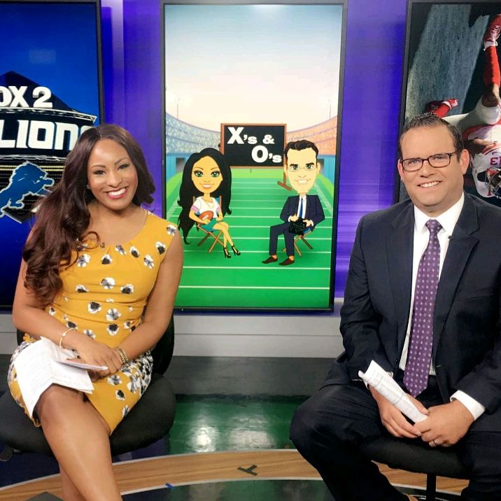 TheLueCrew's tweet photo. Don't miss #TheNine tomorrow on @FOX2News. @MaurielleFOX2 talks her Wonder(ful) #SeenMagazine cover with @styleshack. #XsandOs w @RyanEFox2 https://t.co/5pOV4ov1kp