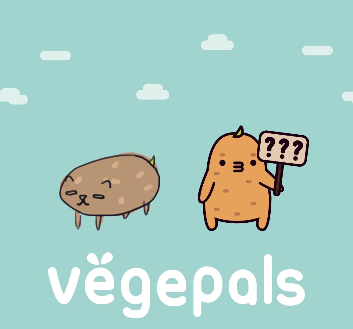 rested_devs's tweet image. Fun Fact: Potato originally started as Cat-tato! #gamedev #indiedev