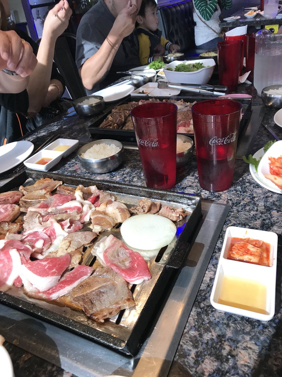 winnerona's tweet photo. lunch @ktownbbq https://t.co/Xz4XGoXc33