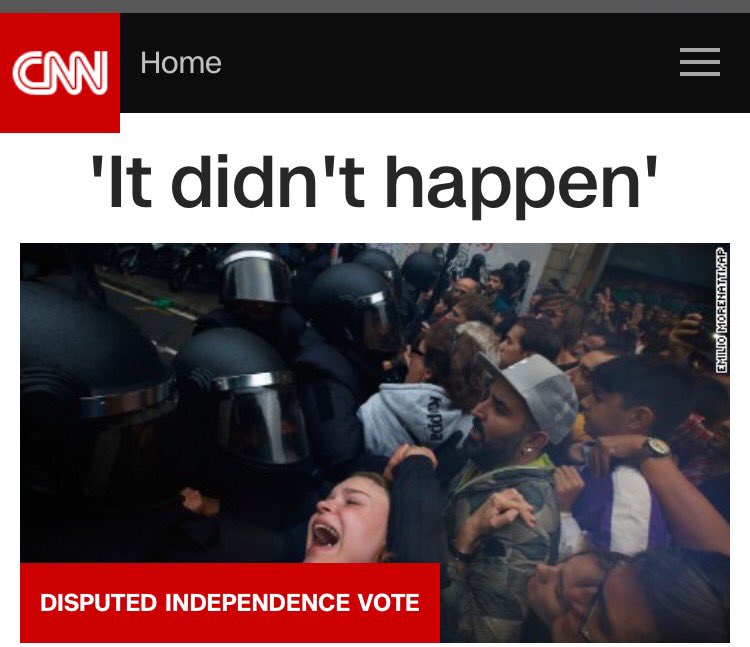 La <a href="/CNN/">CNN</a> se'n riu de la reacció del president Rajoy.