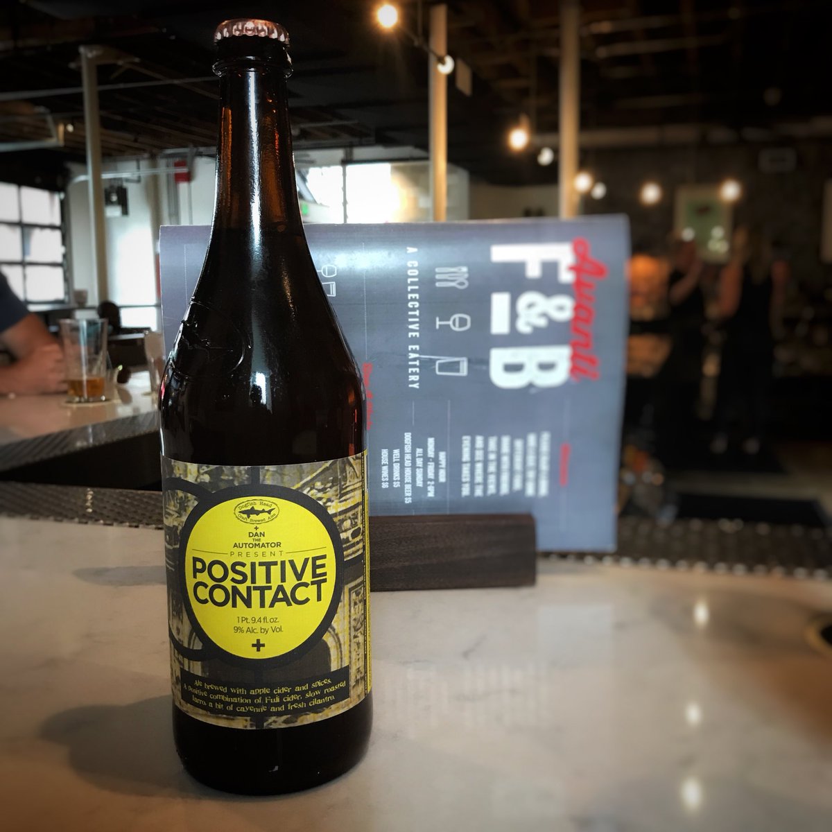 #football Sunday’s call for #positivecontact from <a href="/dogfishbeer/">Dogfish Head Brewery</a>, wouldn’t you say?