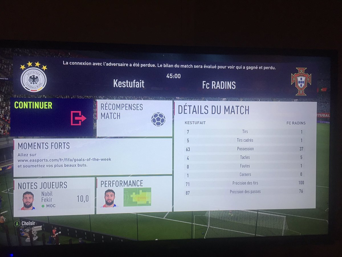 maxlefooteut's tweet photo. Premier ragequitte😝 de l'Annee https://t.co/WR1TwsFrax