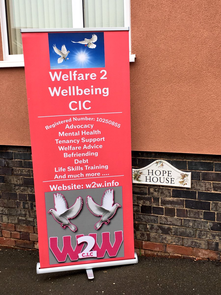 welfarewellbein's tweet photo. Welfare Surgery At Hope House, George Road Community Church, Oldbury. https://t.co/7KfPMltAMJ