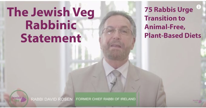 Wow. 75 Rabbis urge transition to #plantbased diet. jewishveg.org/rabbinic-state… <a href="/JewishVeg/">Jewish Veg</a>