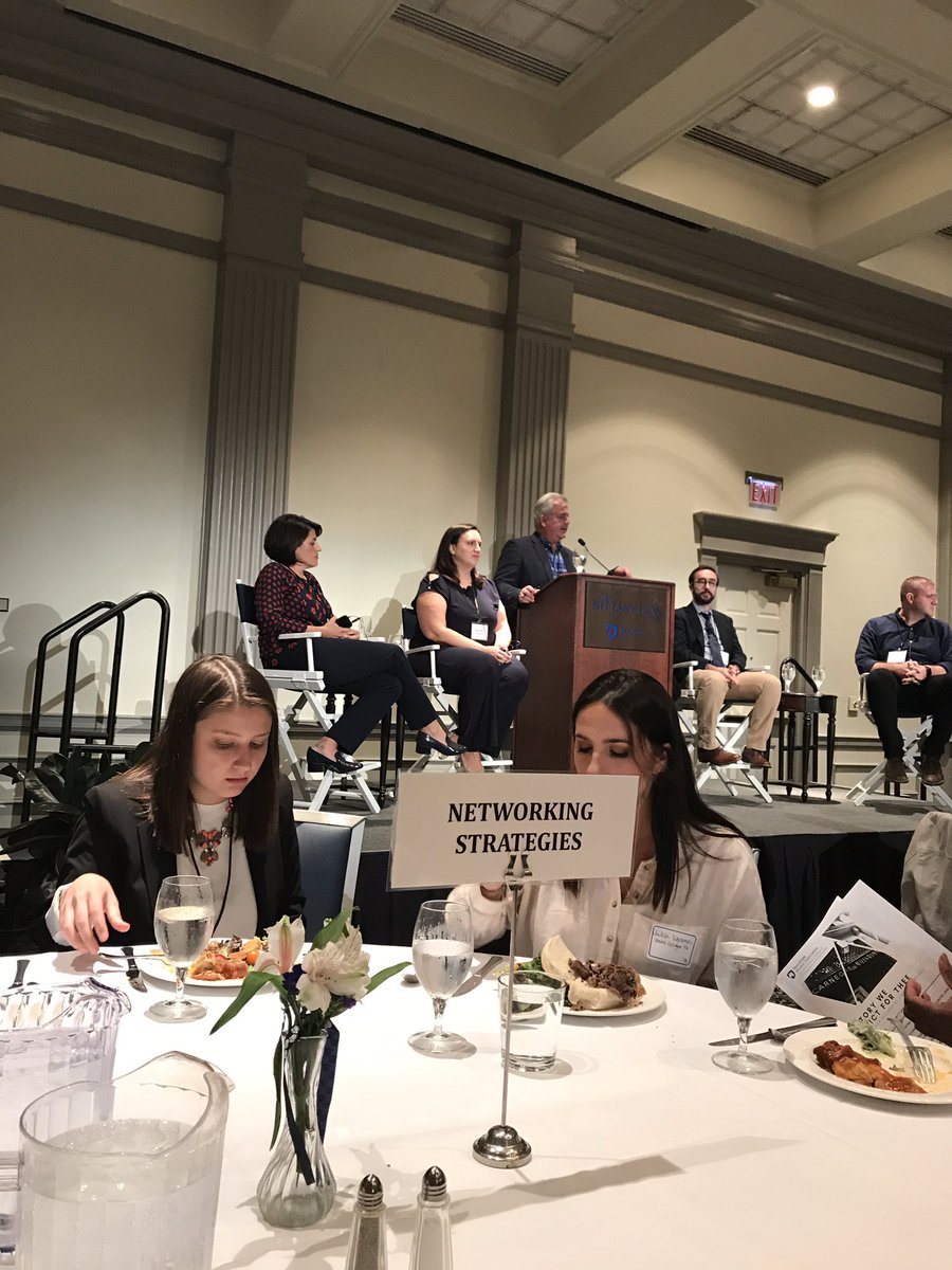 mrsalysonjoyce's tweet photo. Kicking off this years student networking event! "Victory we predict for thee!" #psucomm #COMMitted https://t.co/IuqK3zKYnP