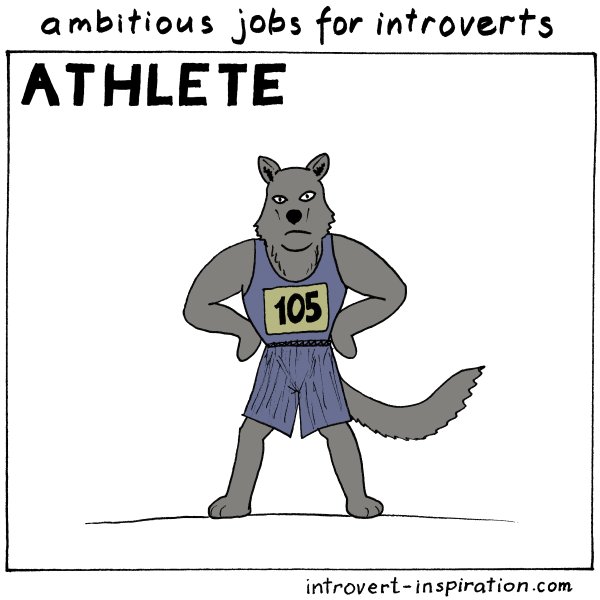 IntrovertZayts's tweet image. If an #introvert has enough ambition to become a champion, then being an athlete is a great profession!