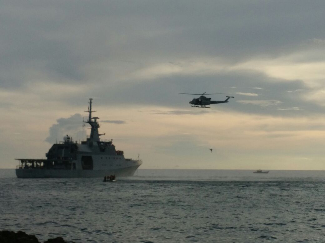 <a href="/orlandoduque/">Orlando Duque</a> en el cierre de la #ExpediciónSeaflower2017 desde San Andrés.