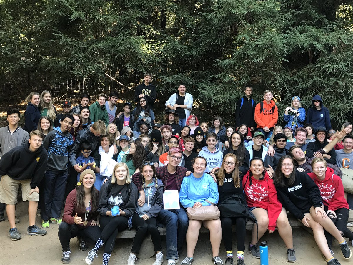 CalHighDrama's tweet photo. Thanks UCamps for another amazing retreat! #ucamps #calhighdrama https://t.co/HwgapYtKqL