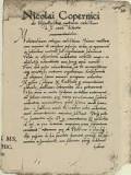 copernicus_p3's tweet photo. YA BOY COPERNICUS MIGHT HAVE JUST DONE SOMETHING Introducing “Commentariolus” I refute the geocentric model, proving my heliocentric theory. https://t.co/tr919s2voG
