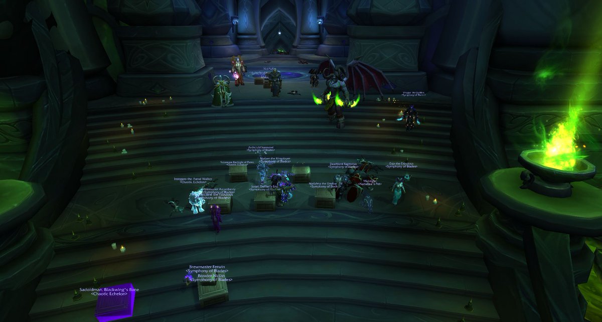 MidnightAuro's tweet photo. Symphony of Boxes. #SoBs #WoW https://t.co/F9vsLPRGe5
