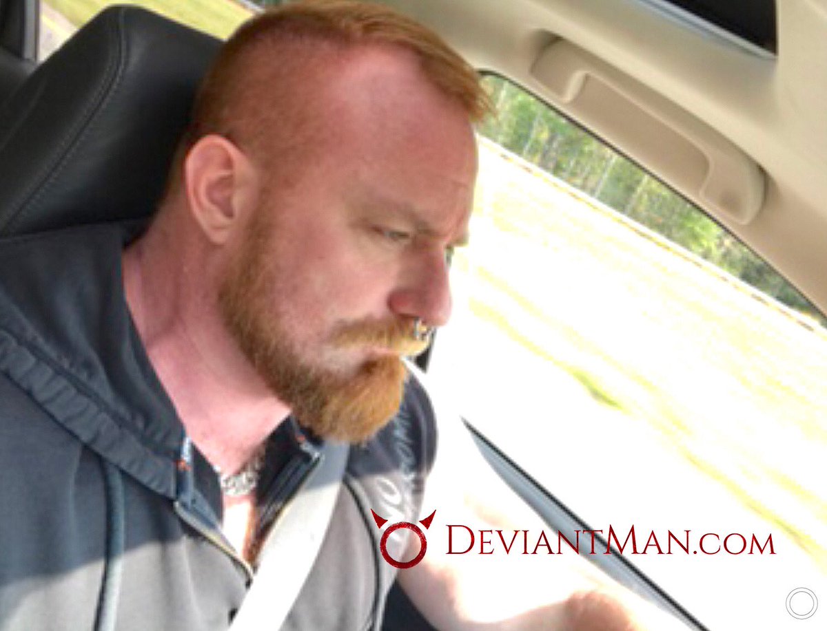 EisenLoch's tweet photo. Road trip. Can’t wait to see my son. #MyJourney #GymBull #MuscleFamily #FamilyMattersMost #MuscleBear #AlphaDaddy #DeviantMan https://t.co/Pf2EXTakIJ