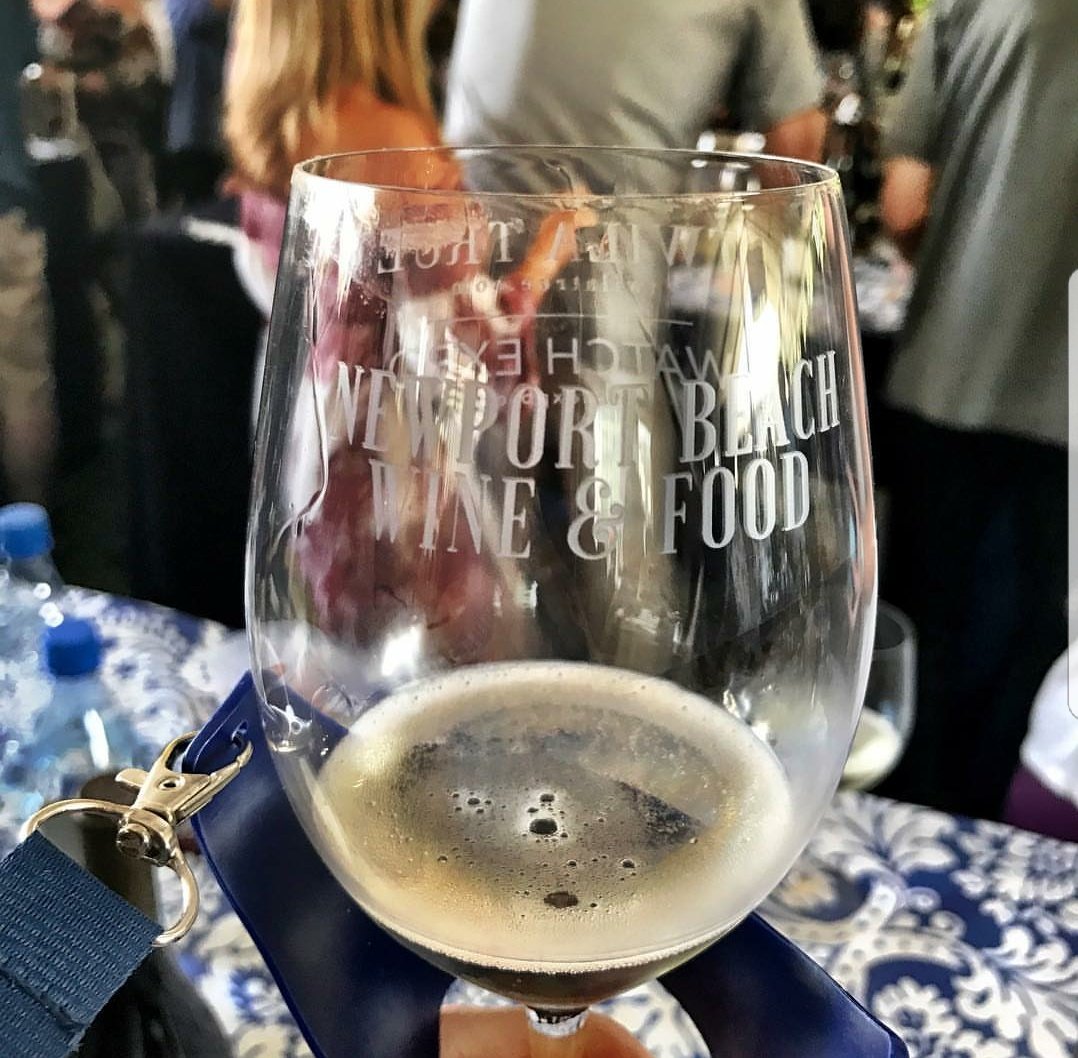 LetsPlayOC's tweet photo. All checked in for Newport Wine & Food Festival as Media @newbe_fest Cheers! #nbwff AD https://t.co/LVvdV05G8v