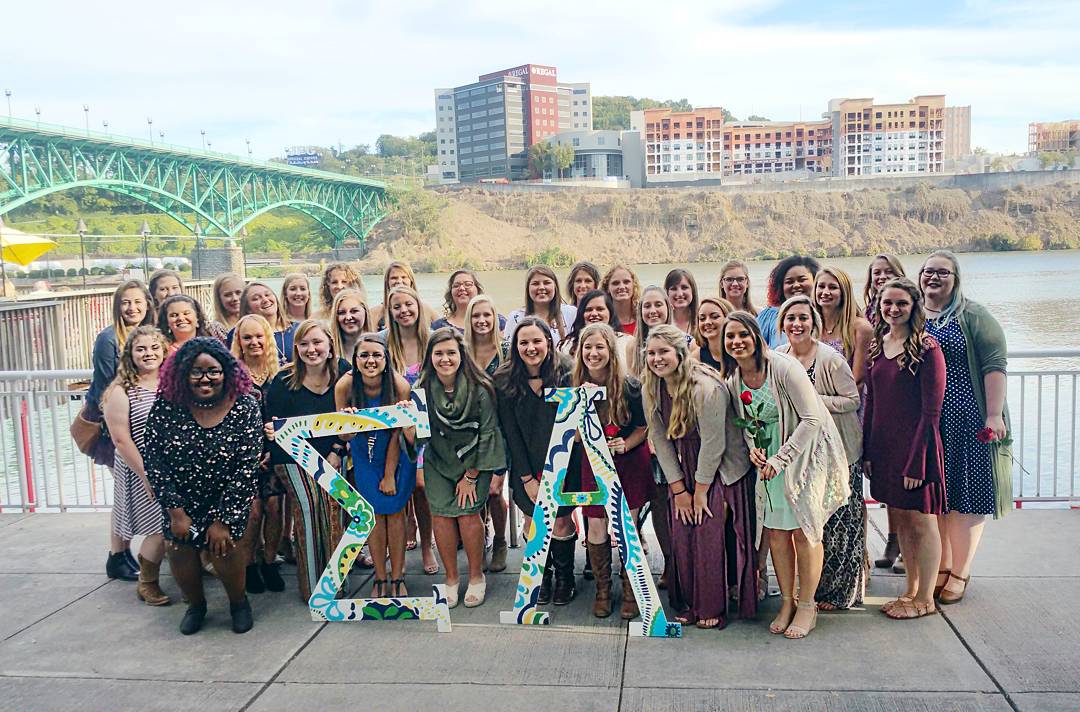 utksigmaalpha's tweet photo. We had a wonderful day celebrating Founder's Day on the River! #sigmaalpha #foundersday https://t.co/U2xsLcK1qB