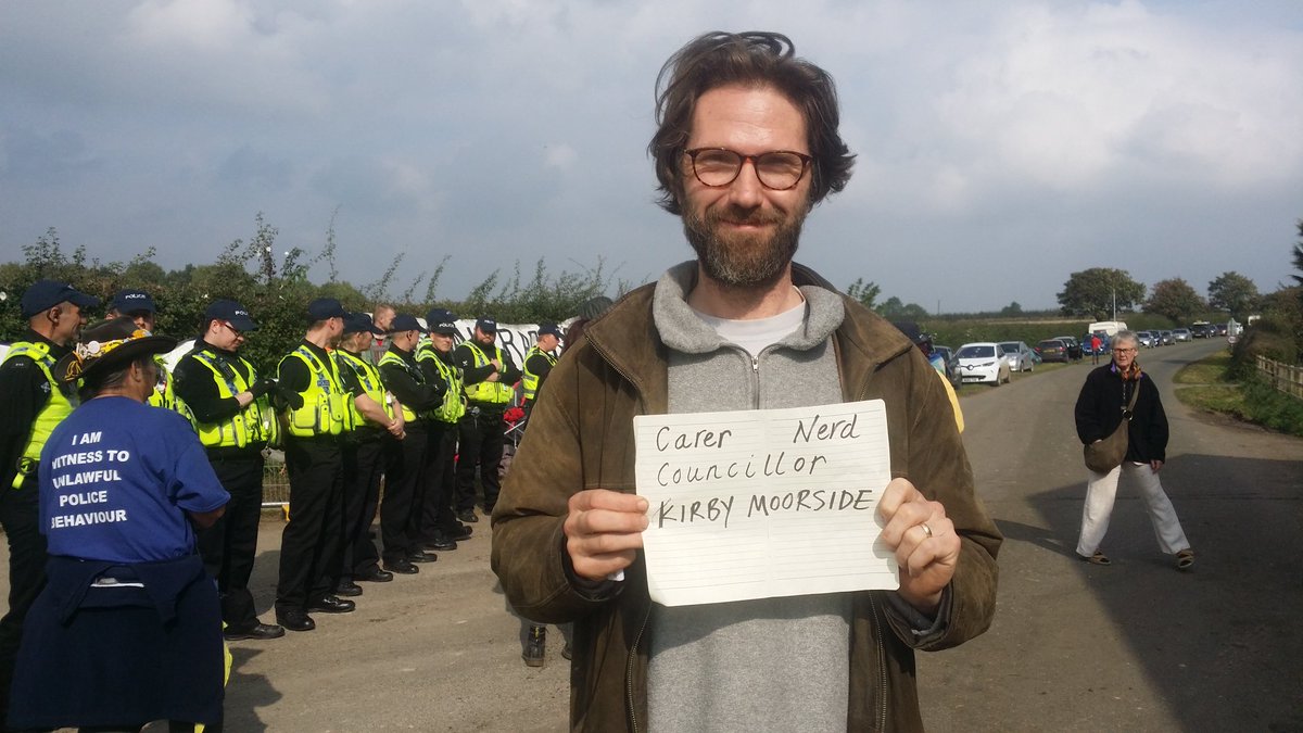RoguesGalleryFF's tweet photo. Kirby Misperton: Sept 2017
#Frackfreecommunity #wesaidno #nofrackingway #frackoff  #westandwithstandingrock 
#waterislife https://t.co/Cx5KRIWXWd