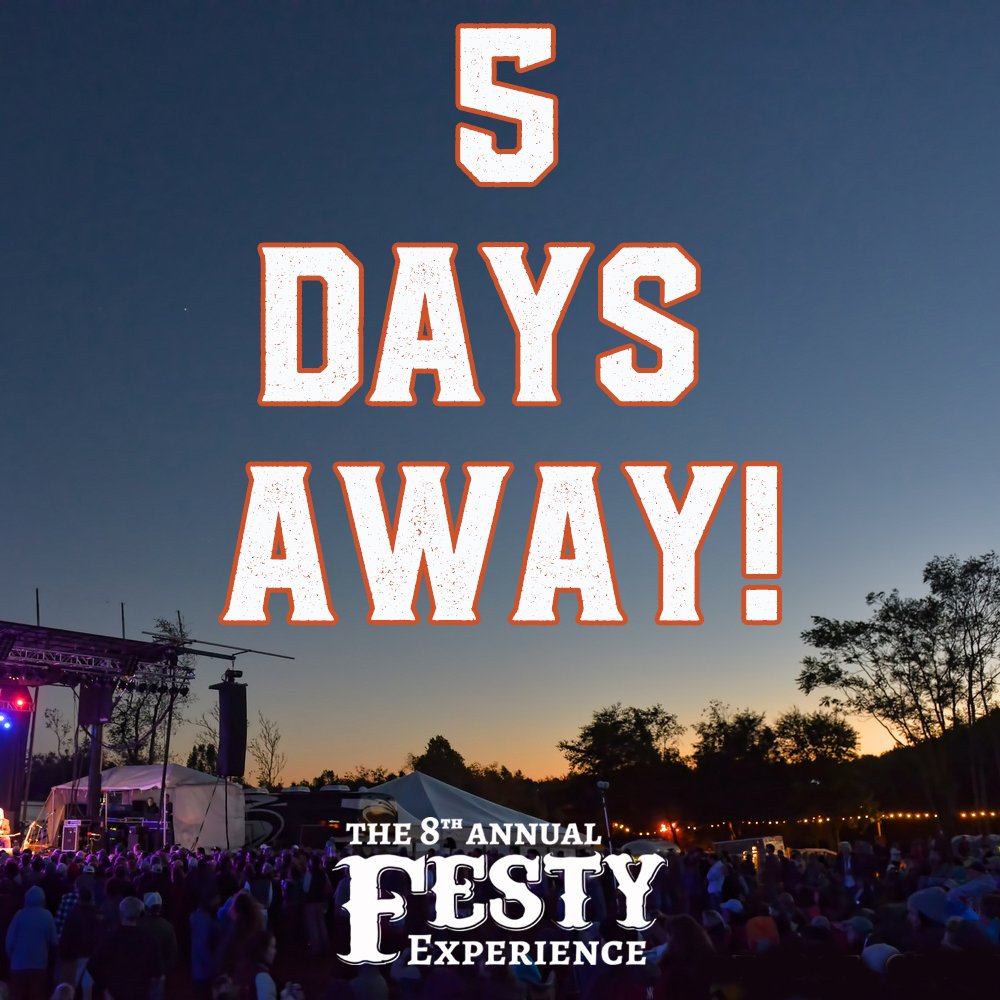 TheFesty's tweet photo. It's Festy week! See you this weekend at @InfinityDownsVA.

#TheFesty #Festy8 #TheFestyExperience #NelsonCounty #InfinityDowns https://t.co/EmP00kFF8t