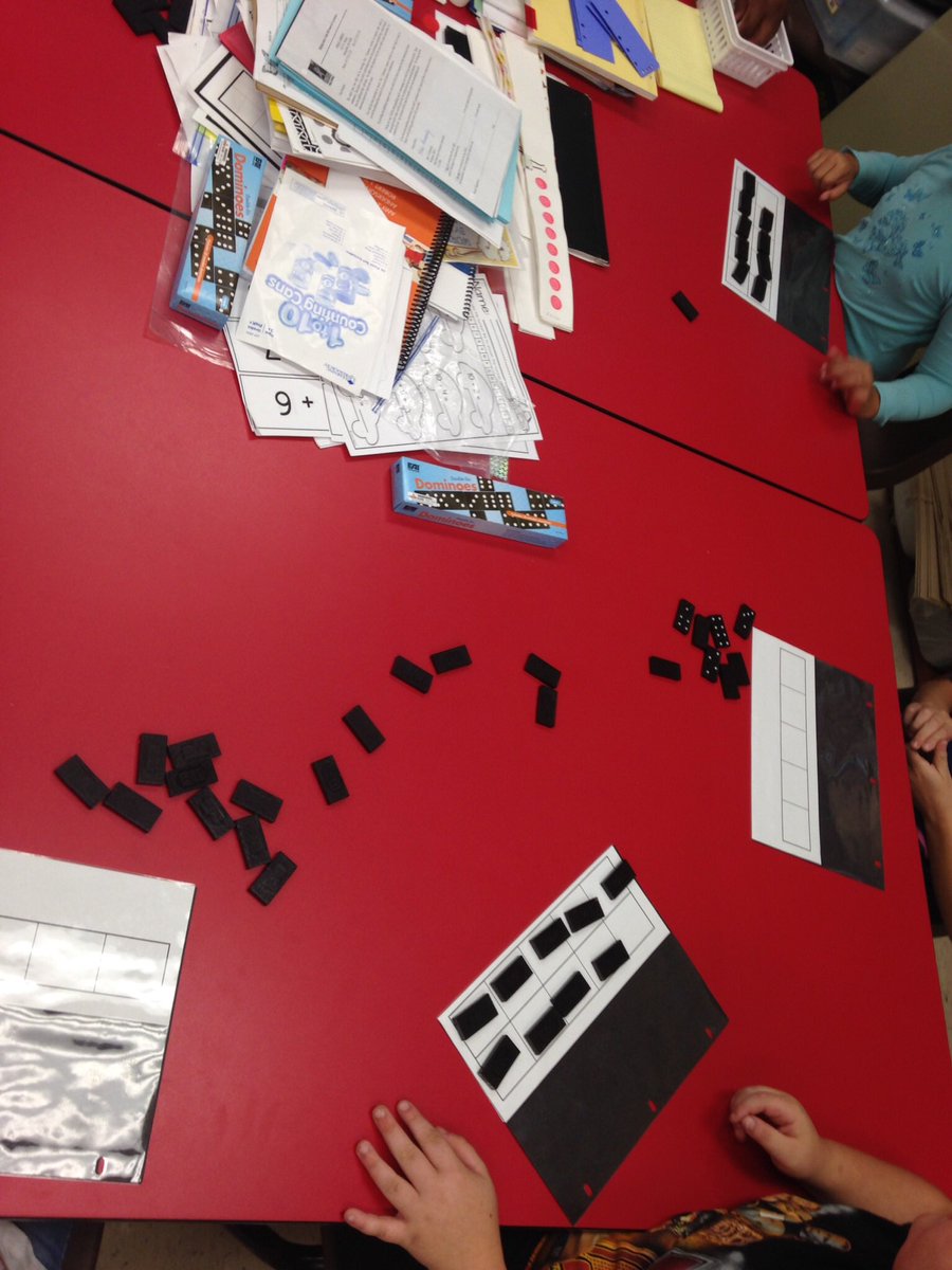 Dominos, five/ten frames &amp; Williams 1st graders showing what they've earned! #titleIsps #number sense <a href="/jwebbJennifer/">Jennifer Webb</a>