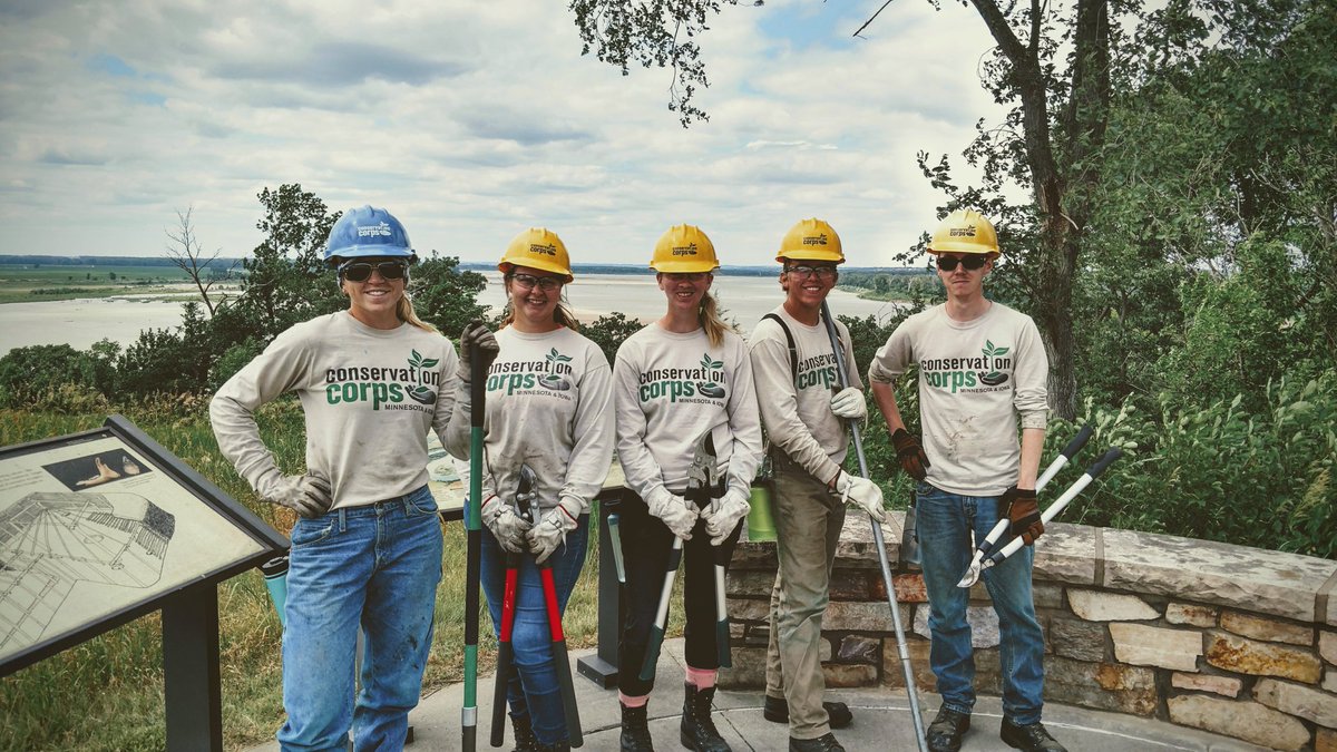 Ampatent's tweet photo. It's been a crazy eight months since starting my term with the Conservation Corps... too many memories to count! https://t.co/4MNwVoBbYN