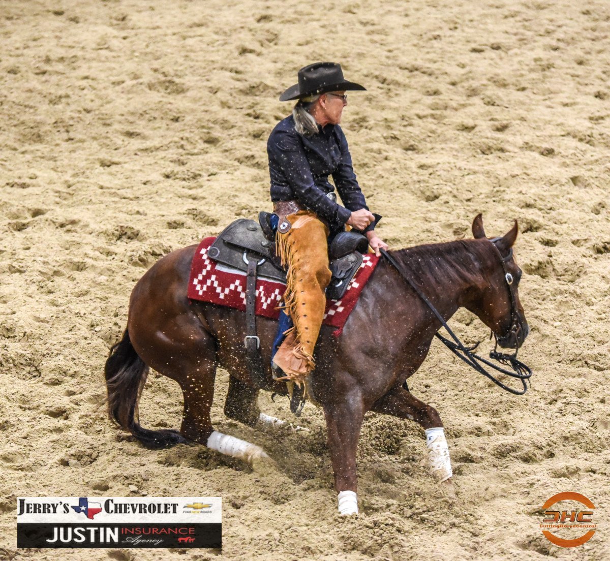 PHorseCentral's tweet photo. Congratulations to Lica Pinkston who won the 4YO Unlimited Amateur Derby with a 216 on Stylish Top Brow at the #BrazosBash https://t.co/QDYLiH9h2c