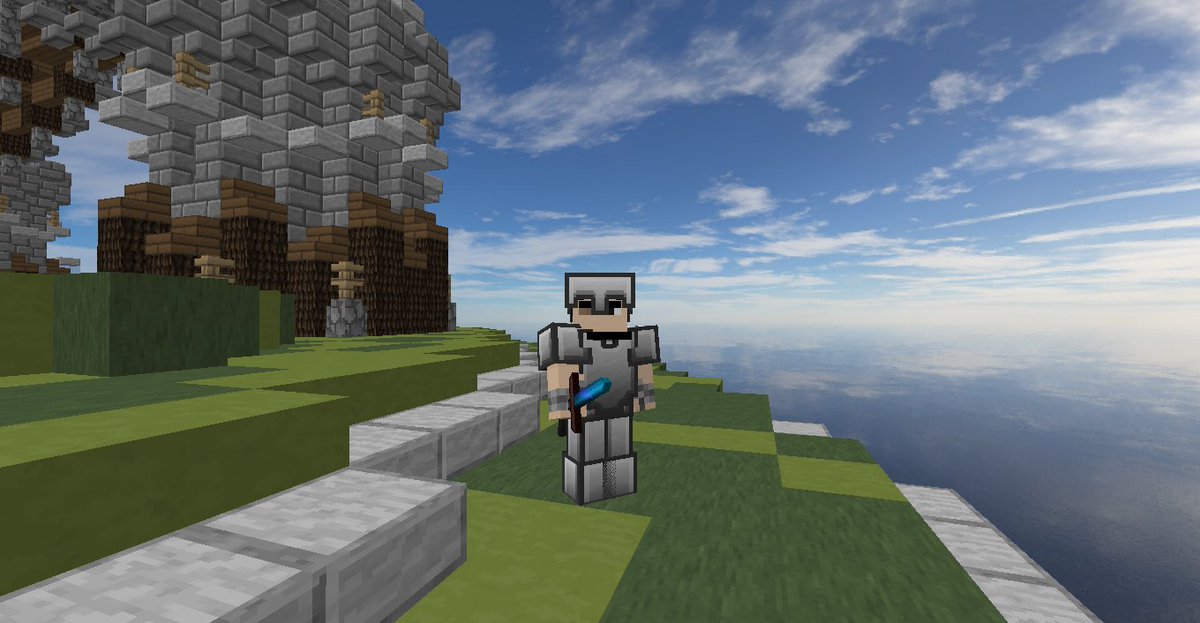 Matamatt_'s tweet photo. @StimpyPvP hey Marcel i made u a skylandkits texture pack. if u like it msg me and ill pass u the link 🙌 https://t.co/M7fN2Vp6IW