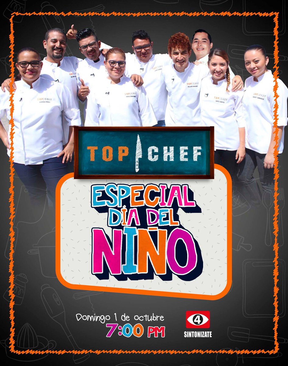 KarinaTopChef's tweet photo. Un episodio dedicado a los reyes del hogar 🚀♥️🎪🍭🤹🏼‍♀️ @TopChefSV https://t.co/OlscKoN6am