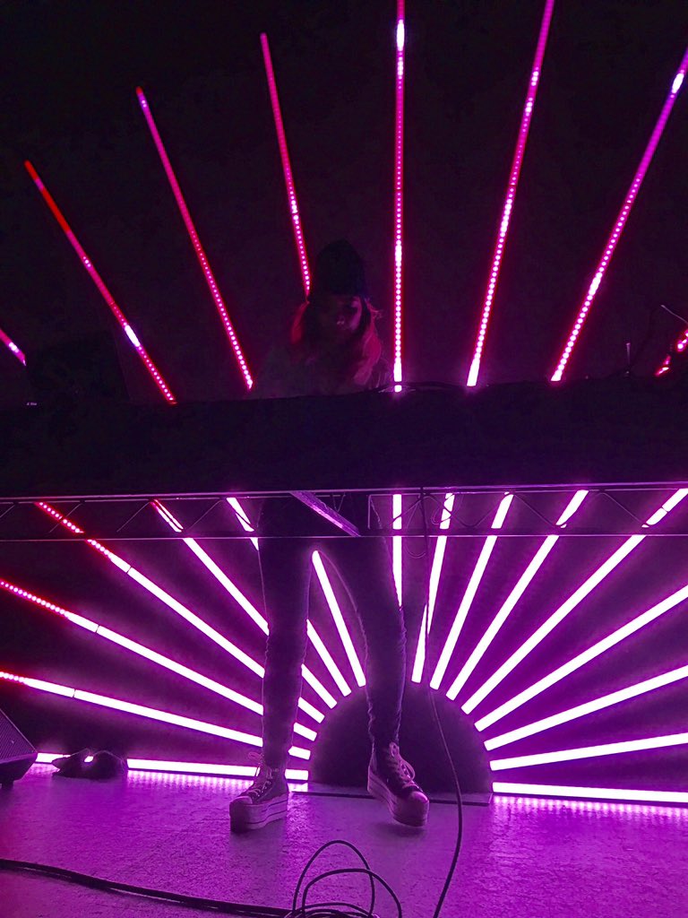 ranchnrooftops's tweet image. Last night was one of the best concerts I've ever been to. I'm so proud of you @TOKiMONSTA